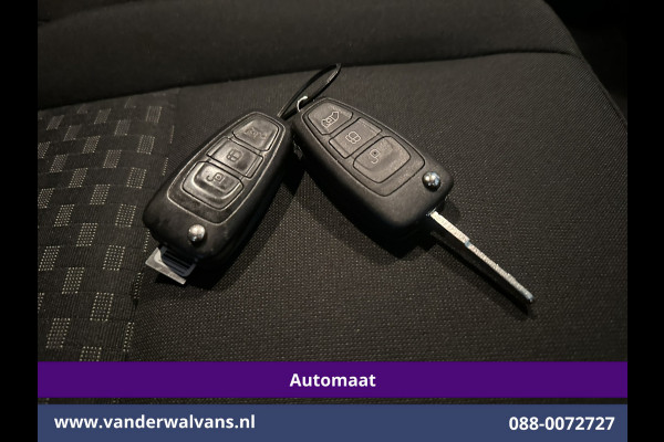 Ford Transit Custom 2.0 TDCI 131pk Automaat L1H1 Euro6 Airco | Navigatie | LED | Adapatieve Cruisecontrol Stoelverwarming, Verwarmde voorruit, Parkeersensoren, Bijrijdersbank