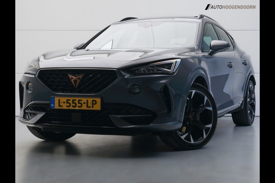 CUPRA Formentor 1.4 e-Hybrid VZ Performance 245pk (APPLE CARPLAY,PANORAMADAK,SFEERVERLICHTING,STUUR-STOELVERWARMING,TREKHAAK))