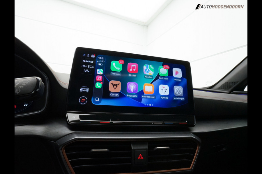 CUPRA Formentor 1.4 e-Hybrid VZ Performance 245pk (APPLE CARPLAY,PANORAMADAK,SFEERVERLICHTING,STUUR-STOELVERWARMING,TREKHAAK))