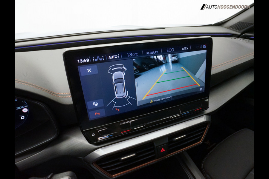 CUPRA Formentor 1.4 e-Hybrid VZ Performance 245pk (APPLE CARPLAY,PANORAMADAK,SFEERVERLICHTING,STUUR-STOELVERWARMING,TREKHAAK))