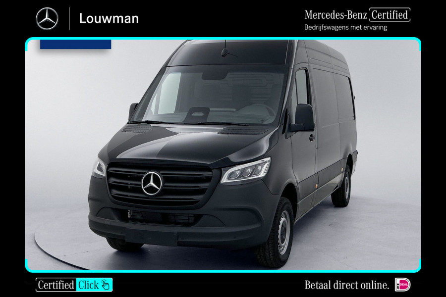 Mercedes-Benz Sprinter 319 1.9 CDI L2H2 Pro Navigatie Parkeerpakket Stoelverwarming Trekhaak Led high performance