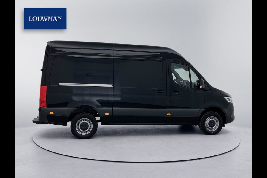 Mercedes-Benz Sprinter 319 1.9 CDI L2H2 Pro Navigatie Parkeerpakket Stoelverwarming Trekhaak Led high performance