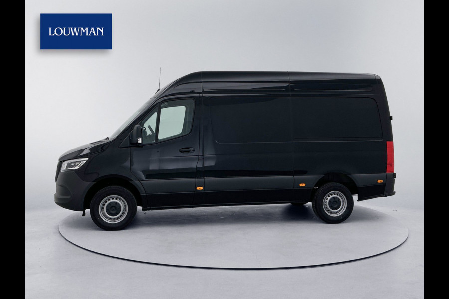 Mercedes-Benz Sprinter 319 1.9 CDI L2H2 Pro Navigatie Parkeerpakket Stoelverwarming Trekhaak Led high performance