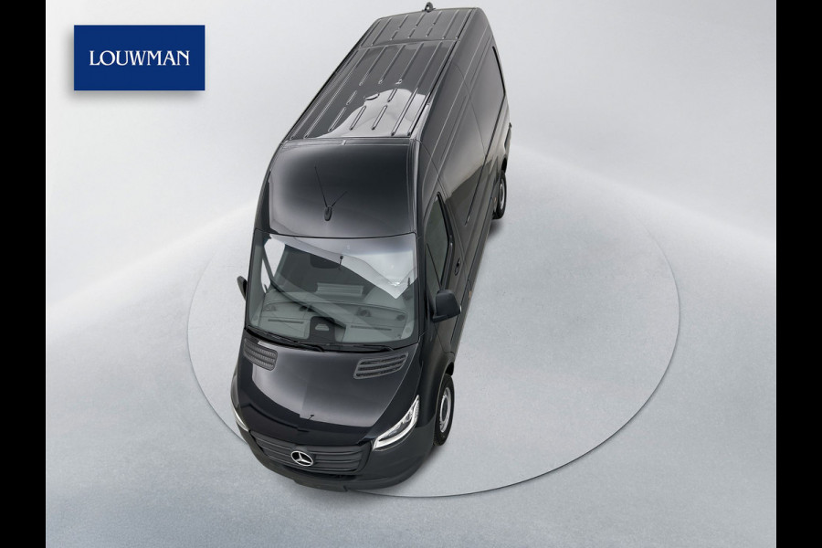 Mercedes-Benz Sprinter 319 1.9 CDI L2H2 Pro Navigatie Parkeerpakket Stoelverwarming Trekhaak Led high performance