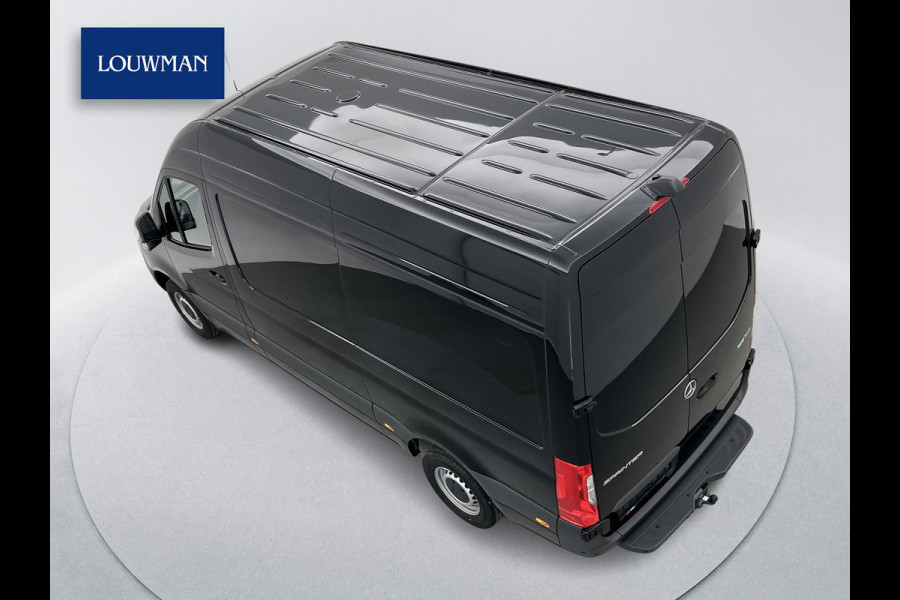 Mercedes-Benz Sprinter 319 1.9 CDI L2H2 Pro Navigatie Parkeerpakket Stoelverwarming Trekhaak Led high performance