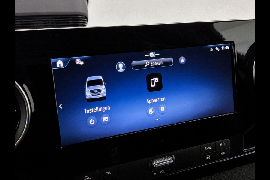 Mercedes-Benz Sprinter 319 1.9 CDI L2H2 Pro Navigatie Parkeerpakket Stoelverwarming Trekhaak Led high performance