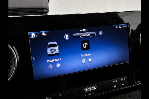 Mercedes-Benz Sprinter 319 1.9 CDI L2H2 Pro Navigatie Parkeerpakket Stoelverwarming Trekhaak Led high performance