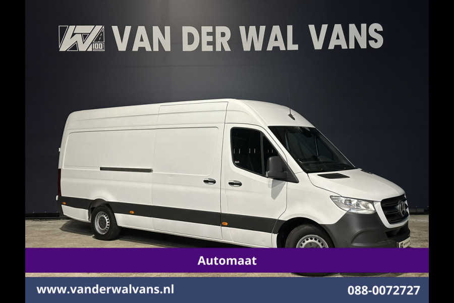 Mercedes-Benz Sprinter 316CDI 164pk Automaat L3H2 Euro6 Airco | Camera | Apple Carplay | Cruisecontrol Android Auto, Chauffeursstoel, Stoelverwarming, Parkeersensoren, Bijrijdersbank