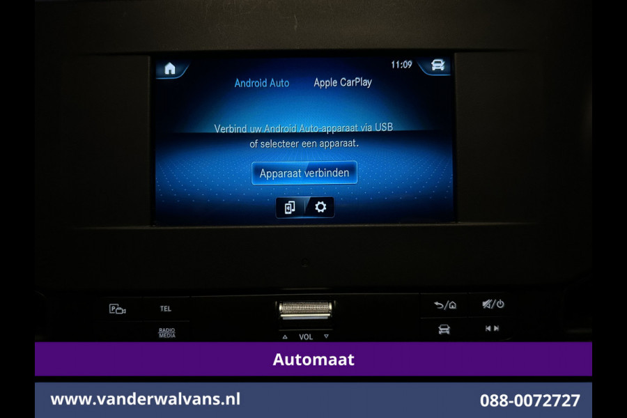 Mercedes-Benz Sprinter 316CDI 164pk Automaat L3H2 Euro6 Airco | Camera | Apple Carplay | Cruisecontrol Android Auto, Chauffeursstoel, Stoelverwarming, Parkeersensoren, Bijrijdersbank