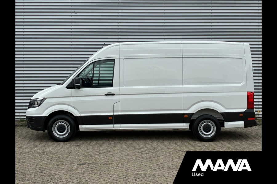 Volkswagen Crafter 35 2.0 TDI 140 pk L3H3 Automaat Carplay Cruise Sensoren