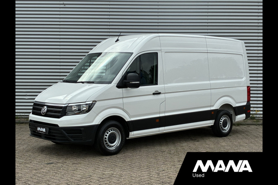 Volkswagen Crafter 35 2.0 TDI 140 pk L3H3 Automaat Carplay Cruise Sensoren