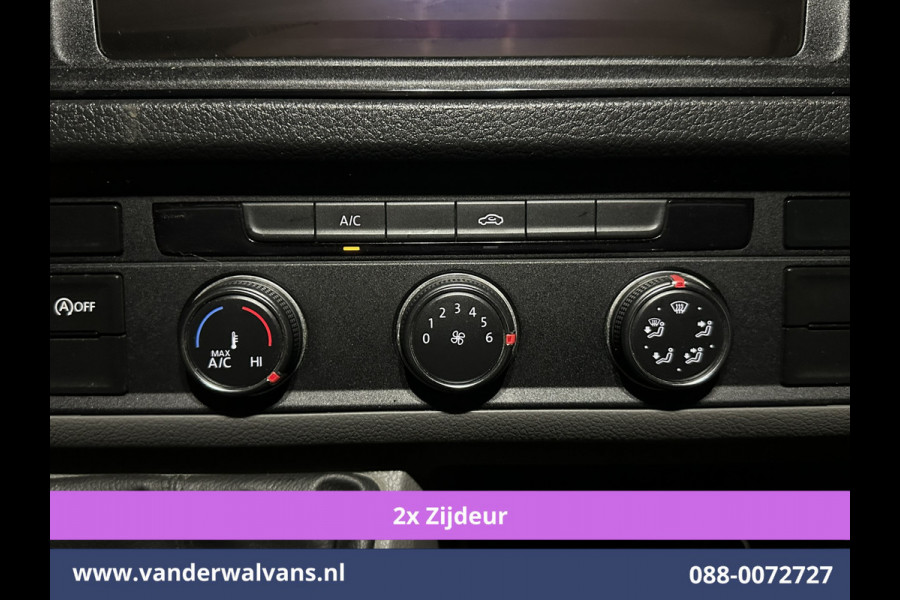 Volkswagen Crafter 2.0 TDI 177pk L3H3 L2H2 Euro6 Airco | 2x Zijdeur | Camera | Navigatie | Apple Carplay Android Auto, Bijrijdersbank