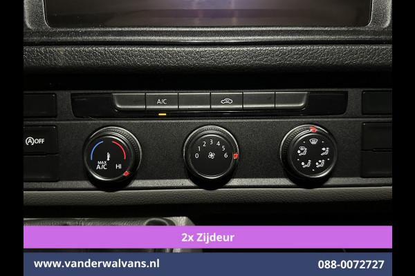 Volkswagen Crafter 2.0 TDI 177pk L3H3 L2H2 Euro6 Airco | 2x Zijdeur | Camera | Navigatie | Apple Carplay Android Auto, Bijrijdersbank