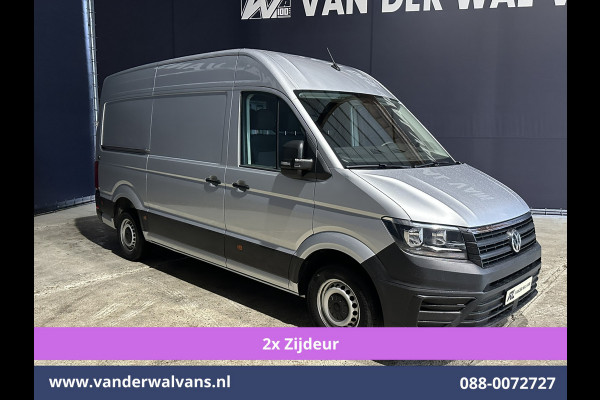Volkswagen Crafter 2.0 TDI 177pk L3H3 L2H2 Euro6 Airco | 2x Zijdeur | Camera | Navigatie | Apple Carplay Android Auto, Bijrijdersbank