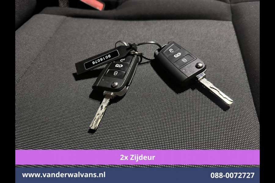 Volkswagen Crafter 2.0 TDI 177pk L3H3 L2H2 Euro6 Airco | 2x Zijdeur | Camera | Navigatie | Apple Carplay Android Auto, Bijrijdersbank