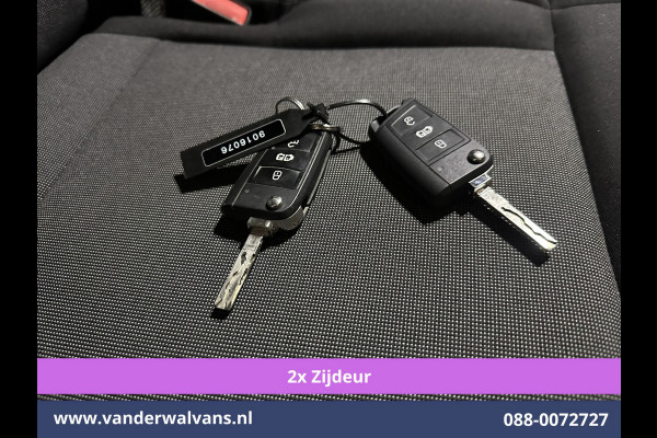 Volkswagen Crafter 2.0 TDI 177pk L3H3 L2H2 Euro6 Airco | 2x Zijdeur | Camera | Navigatie | Apple Carplay Android Auto, Bijrijdersbank