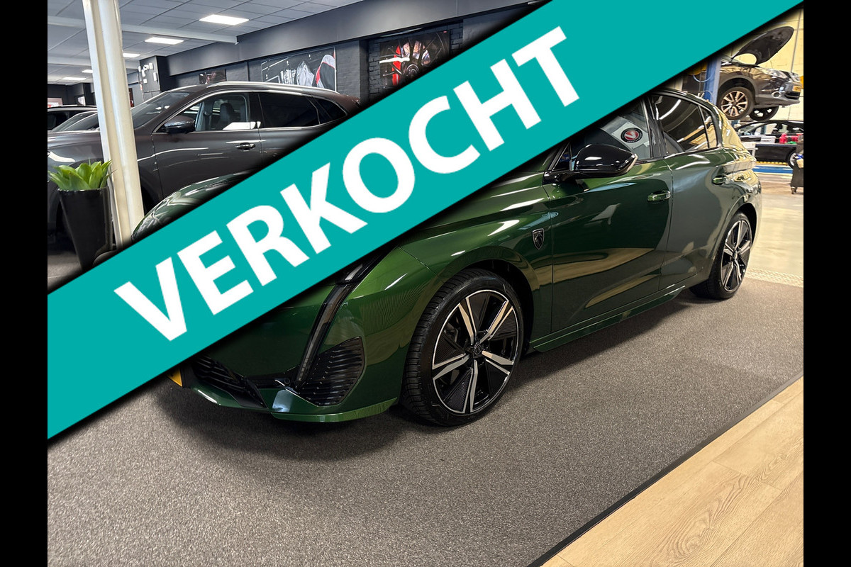 Peugeot 308 1.6 Plug-in Hybrid 180 GT / 360 camera / navigatie / half leder / led /