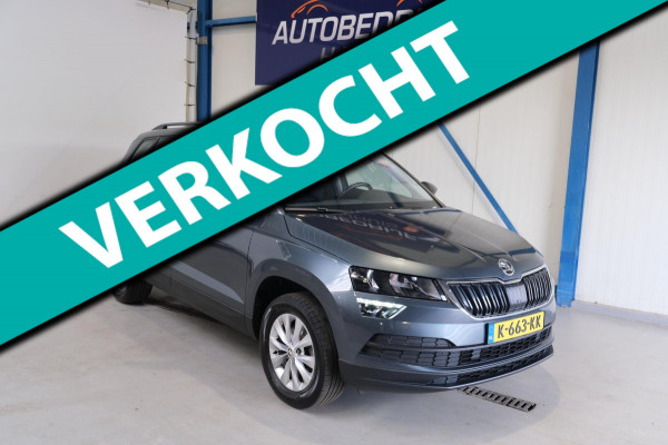 Škoda Karoq 1.5 TSI ACT Business Edition Automaat- N.A.P. Airco, Cruise, Navi, PDC.
