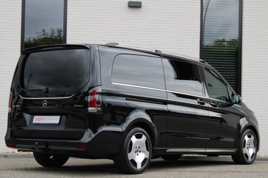 Mercedes-Benz V-Klasse 300d / XXL / AMG / Exclusive / 4-Matic / 7-Pers / Luchtv / Elec Stoelen / Burmester / NIEUWSTAAT