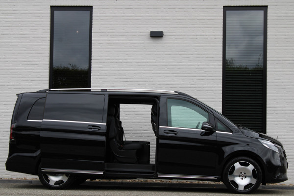 Mercedes-Benz V-Klasse 300d / XXL / AMG / Exclusive / 4-Matic / 7-Pers / Luchtv / Elec Stoelen / Burmester / NIEUWSTAAT