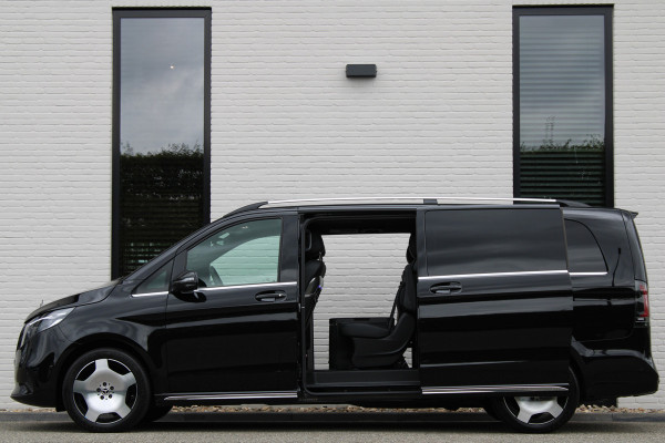 Mercedes-Benz V-Klasse 300d / XXL / AMG / Exclusive / 4-Matic / 7-Pers / Luchtv / Elec Stoelen / Burmester / NIEUWSTAAT