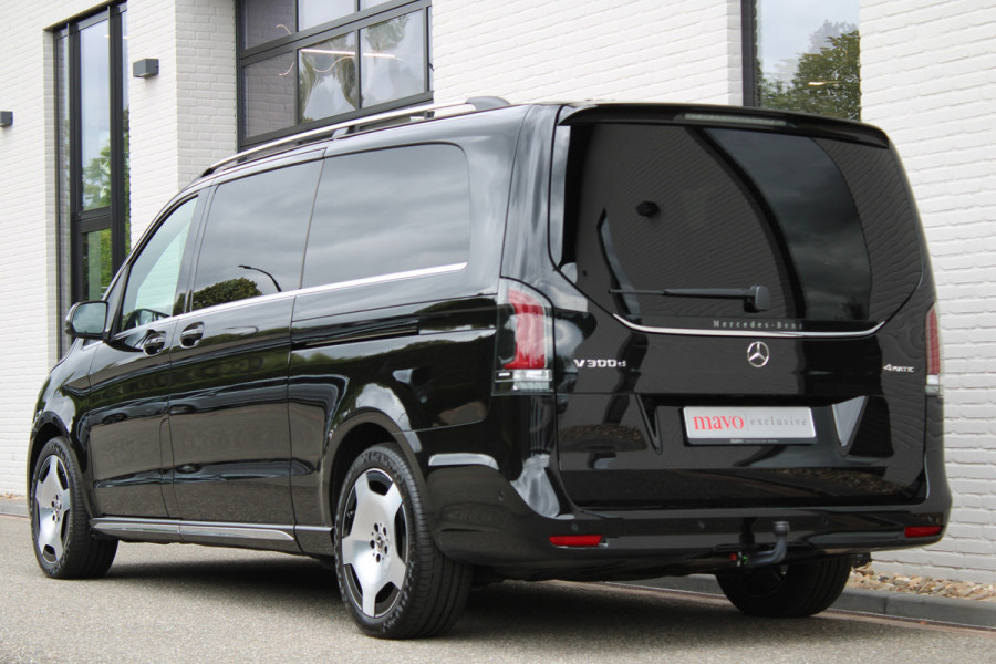 Mercedes-Benz V-Klasse 300d / XXL / AMG / Exclusive / 4-Matic / 7-Pers / Luchtv / Elec Stoelen / Burmester / NIEUWSTAAT