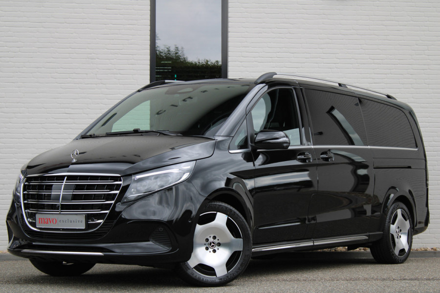 Mercedes-Benz V-Klasse 300d / XXL / AMG / Exclusive / 4-Matic / 7-Pers / Luchtv / Elec Stoelen / Burmester / NIEUWSTAAT