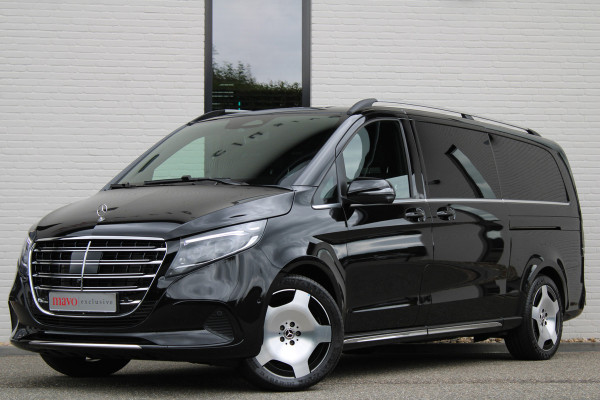 Mercedes-Benz V-Klasse 300d / XXL / AMG / Exclusive / 4-Matic / 7-Pers / Luchtv / Elec Stoelen / Burmester / NIEUWSTAAT