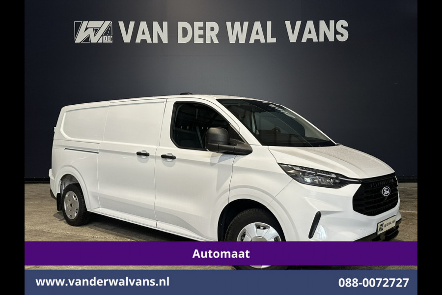 Ford Transit Custom 2.0 TDCI 170pk Automaat L2H1 Euro6 Airco | Camera | Apple Carplay | LED | Cruisecontrol Android Auto, Verwarmde voorruit, Stoelverwarming, Parkeersensoren, Bijrijdersbank