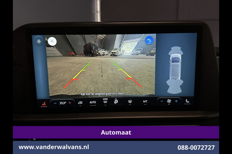Ford Transit Custom 2.0 TDCI 170pk Automaat L2H1 Euro6 Airco | Camera | Apple Carplay | LED | Cruisecontrol Android Auto, Verwarmde voorruit, Stoelverwarming, Parkeersensoren, Bijrijdersbank