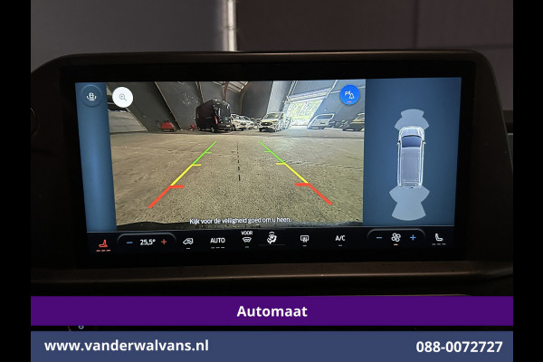 Ford Transit Custom 2.0 TDCI 170pk Automaat L2H1 Euro6 Airco | Camera | Apple Carplay | LED | Cruisecontrol Android Auto, Verwarmde voorruit, Stoelverwarming, Parkeersensoren, Bijrijdersbank