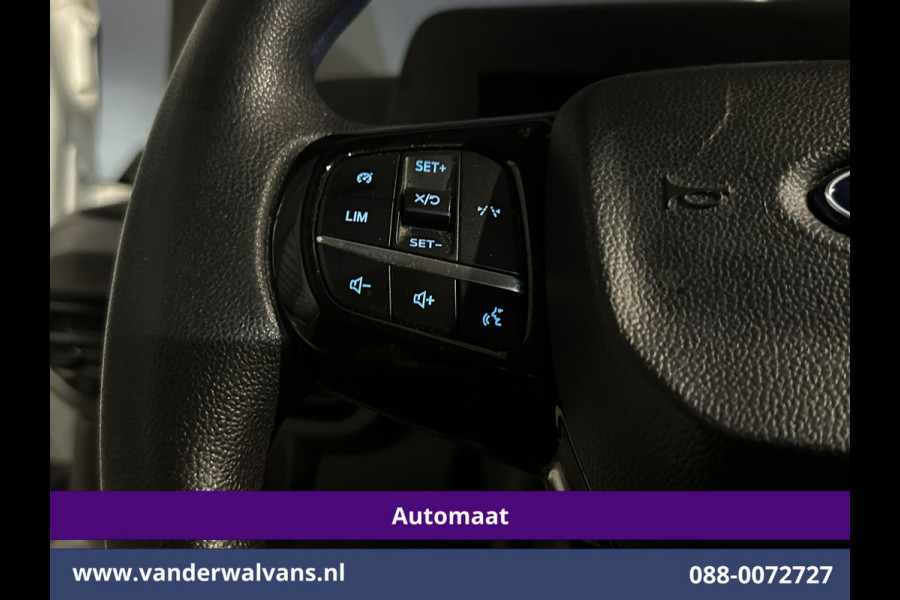 Ford Transit Custom 2.0 TDCI 170pk Automaat L2H1 Euro6 Airco | Camera | Apple Carplay | LED | Cruisecontrol Android Auto, Verwarmde voorruit, Stoelverwarming, Parkeersensoren, Bijrijdersbank