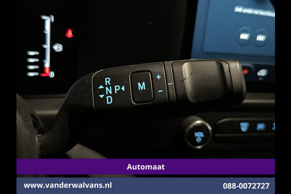 Ford Transit Custom 2.0 TDCI 170pk Automaat L2H1 Euro6 Airco | Camera | Apple Carplay | LED | Cruisecontrol Android Auto, Verwarmde voorruit, Stoelverwarming, Parkeersensoren, Bijrijdersbank