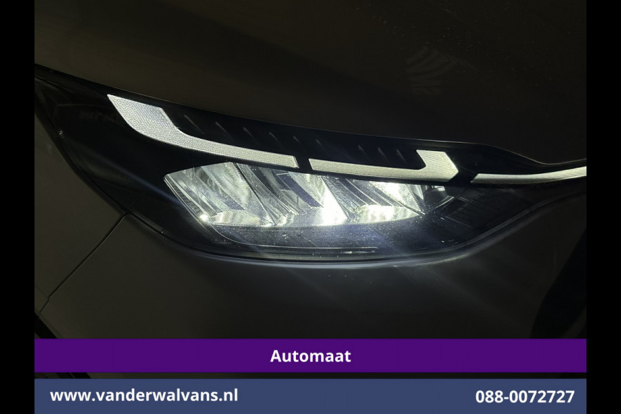 Ford Transit Custom 2.0 TDCI 170pk Automaat L2H1 Euro6 Airco | Camera | Apple Carplay | LED | Cruisecontrol Android Auto, Verwarmde voorruit, Stoelverwarming, Parkeersensoren, Bijrijdersbank