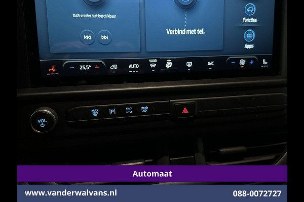 Ford Transit Custom 2.0 TDCI 170pk Automaat L2H1 Euro6 Airco | Camera | Apple Carplay | LED | Cruisecontrol Android Auto, Verwarmde voorruit, Stoelverwarming, Parkeersensoren, Bijrijdersbank