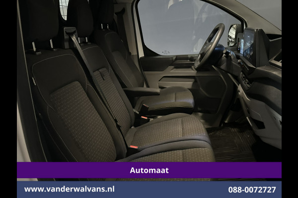 Ford Transit Custom 2.0 TDCI 170pk Automaat L2H1 Euro6 Airco | Camera | Apple Carplay | LED | Cruisecontrol Android Auto, Verwarmde voorruit, Stoelverwarming, Parkeersensoren, Bijrijdersbank