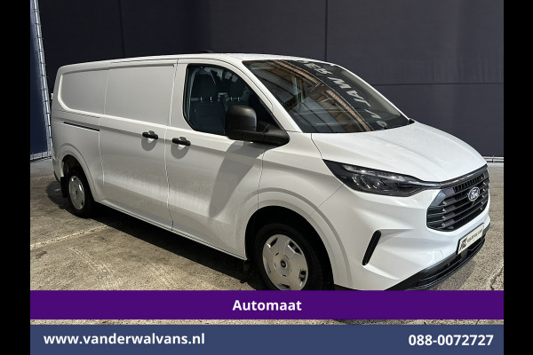 Ford Transit Custom 2.0 TDCI 170pk Automaat L2H1 Euro6 Airco | Camera | Apple Carplay | LED | Cruisecontrol Android Auto, Verwarmde voorruit, Stoelverwarming, Parkeersensoren, Bijrijdersbank