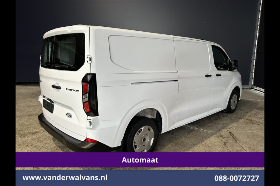 Ford Transit Custom 2.0 TDCI 170pk Automaat L2H1 Euro6 Airco | Camera | Apple Carplay | LED | Cruisecontrol Android Auto, Verwarmde voorruit, Stoelverwarming, Parkeersensoren, Bijrijdersbank