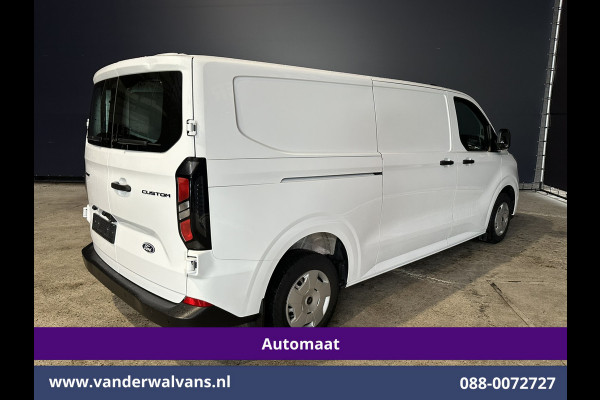 Ford Transit Custom 2.0 TDCI 170pk Automaat L2H1 Euro6 Airco | Camera | Apple Carplay | LED | Cruisecontrol Android Auto, Verwarmde voorruit, Stoelverwarming, Parkeersensoren, Bijrijdersbank
