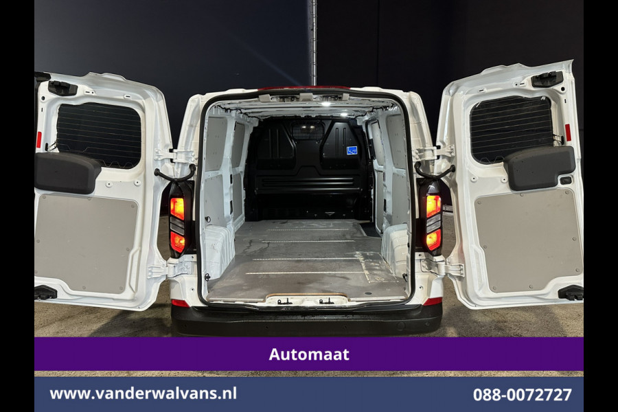 Ford Transit Custom 2.0 TDCI 170pk Automaat L2H1 Euro6 Airco | Camera | Apple Carplay | LED | Cruisecontrol Android Auto, Verwarmde voorruit, Stoelverwarming, Parkeersensoren, Bijrijdersbank
