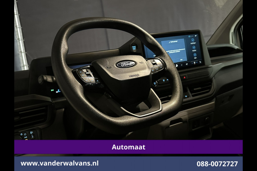 Ford Transit Custom 2.0 TDCI 170pk Automaat L2H1 Euro6 Airco | Camera | Apple Carplay | LED | Cruisecontrol Android Auto, Verwarmde voorruit, Stoelverwarming, Parkeersensoren, Bijrijdersbank