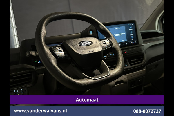 Ford Transit Custom 2.0 TDCI 170pk Automaat L2H1 Euro6 Airco | Camera | Apple Carplay | LED | Cruisecontrol Android Auto, Verwarmde voorruit, Stoelverwarming, Parkeersensoren, Bijrijdersbank
