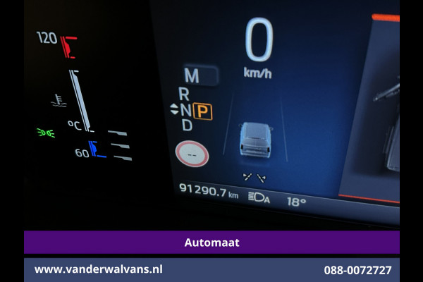 Ford Transit Custom 2.0 TDCI 170pk Automaat L2H1 Euro6 Airco | Camera | Apple Carplay | LED | Cruisecontrol Android Auto, Verwarmde voorruit, Stoelverwarming, Parkeersensoren, Bijrijdersbank