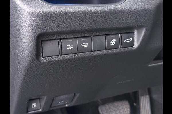 Toyota RAV4 2.5I Hybride Leer+Verwarming+Memory Adap.Cruise Navi Camera Ecc Apple Carplay Android Auto Miracast™ Elek.Achterklep Active Stuur+Voorruit+Achterbankverwarming Keyless Lane Assist Privacy Glas Lmv Elek.Stoel Bluetooth Led