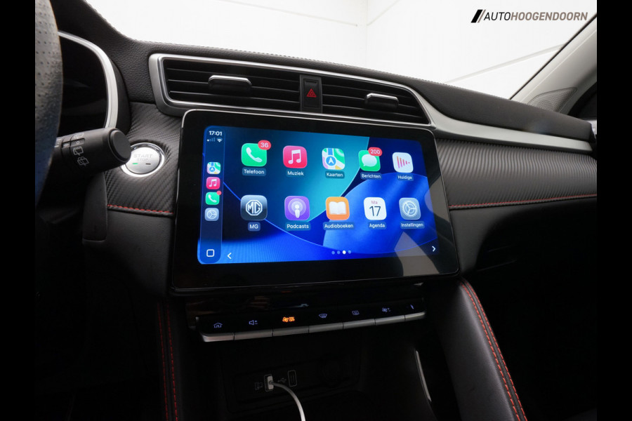 MG ZS EV Long Range Luxury Sport 70 kWh (APPLE CARPLAY,PANORAMADAK,ELEKTRISCHE STOELEN,CAMERA,ADAPTIVE CRUISE,NAVIGATIE,LED)