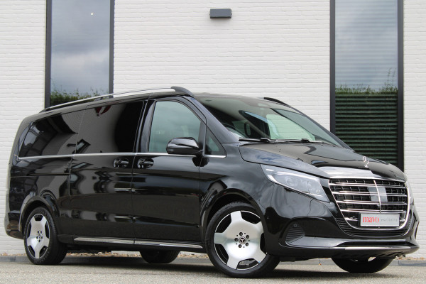 Mercedes-Benz V-Klasse 300d / XXL / DC / AMG / Exclusive / 4-Matic / Luchtv / Elec Stoelen / Burmester / NIEUWSTAAT