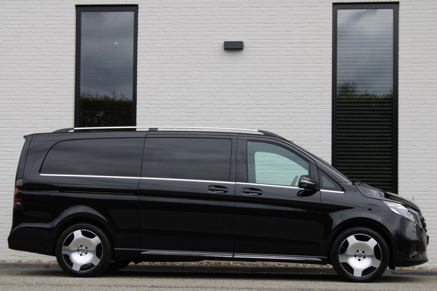 Mercedes-Benz V-Klasse 300d / XXL / DC / AMG / Exclusive / 4-Matic / Luchtv / Elec Stoelen / Burmester / NIEUWSTAAT