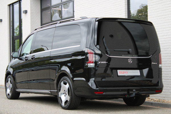 Mercedes-Benz V-Klasse 300d / XXL / DC / AMG / Exclusive / 4-Matic / Luchtv / Elec Stoelen / Burmester / NIEUWSTAAT