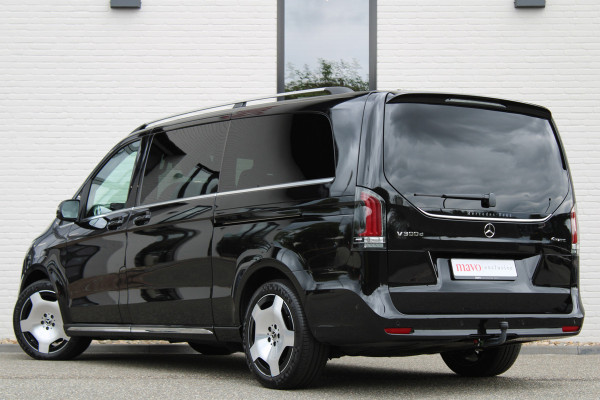 Mercedes-Benz V-Klasse 300d / XXL / DC / AMG / Exclusive / 4-Matic / Luchtv / Elec Stoelen / Burmester / NIEUWSTAAT