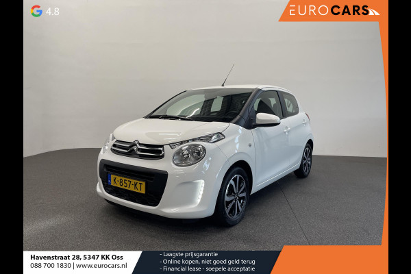 Citroën C1 1.0 VTi Shine Navigatie Camera Climate Control Lichtmetalen velgen Airco